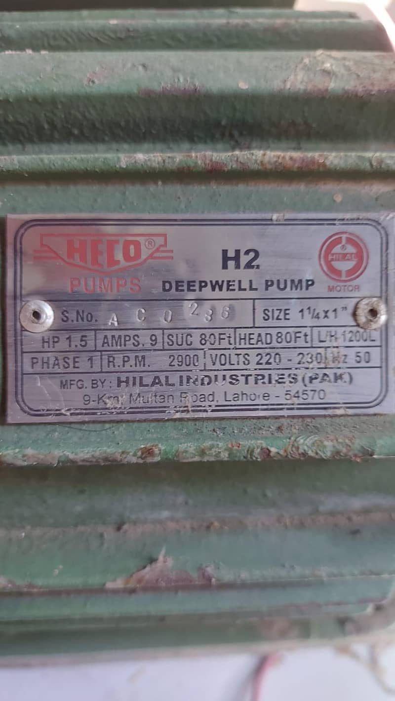 motor pump 0