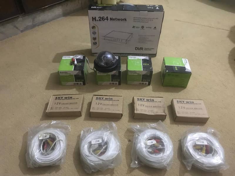 CCTV Camera Complete Setup 0
