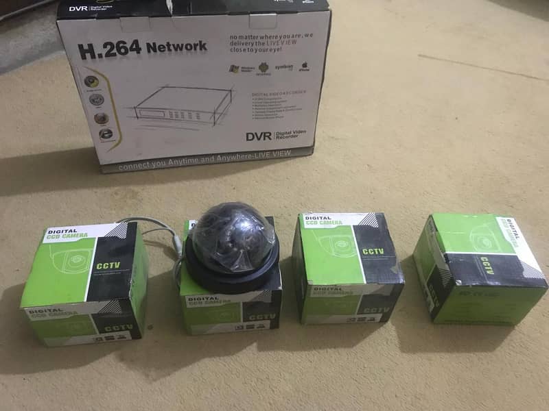 CCTV Camera Complete Setup 3