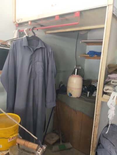 Dry Cleaner and Steam Press Shop