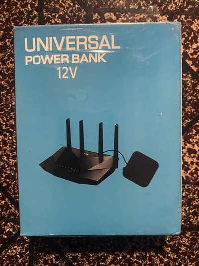 12V universal router power bank