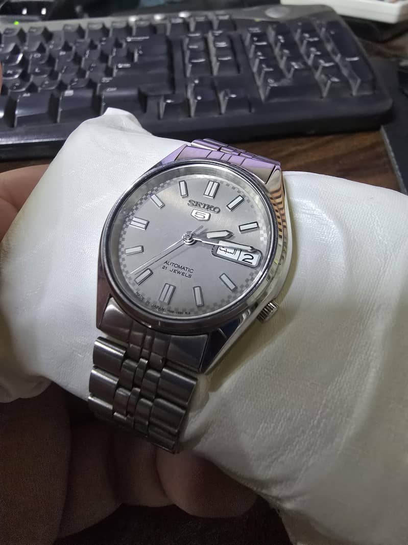 Seiko 5 Automatic 3