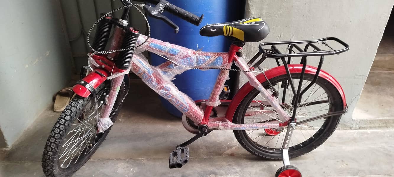 Kid cycle 0