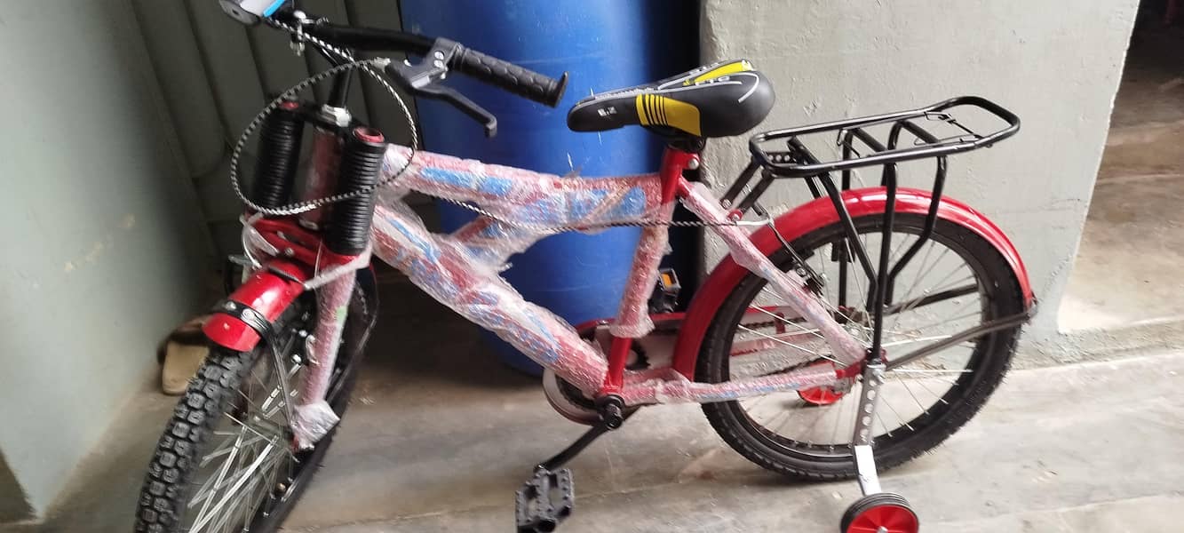 Kid cycle 1