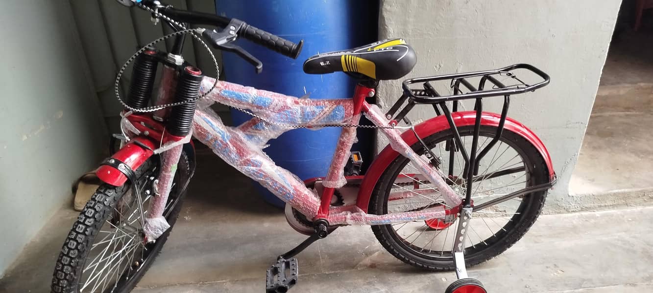 Kid cycle 2