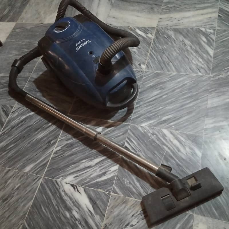 Vacuum cleaner 5
