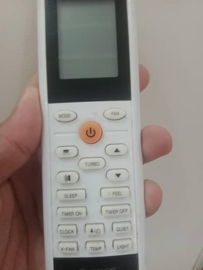 Gree AC remote