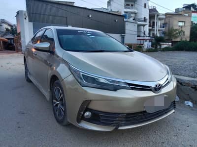 Toyota Corolla Grande