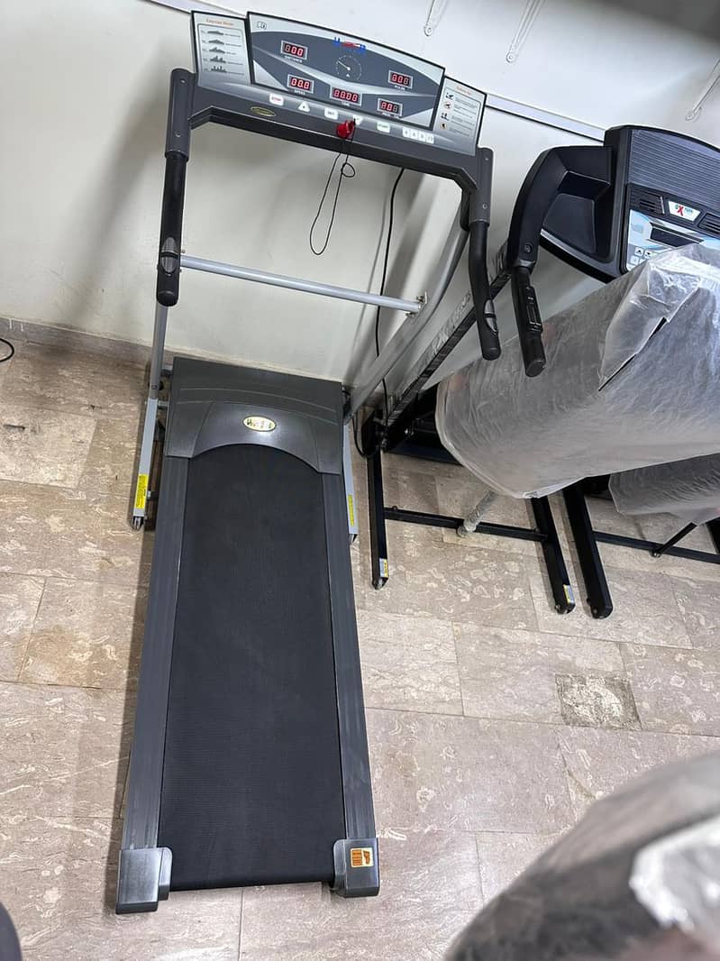 Exercise ( foldable walking pad) 11