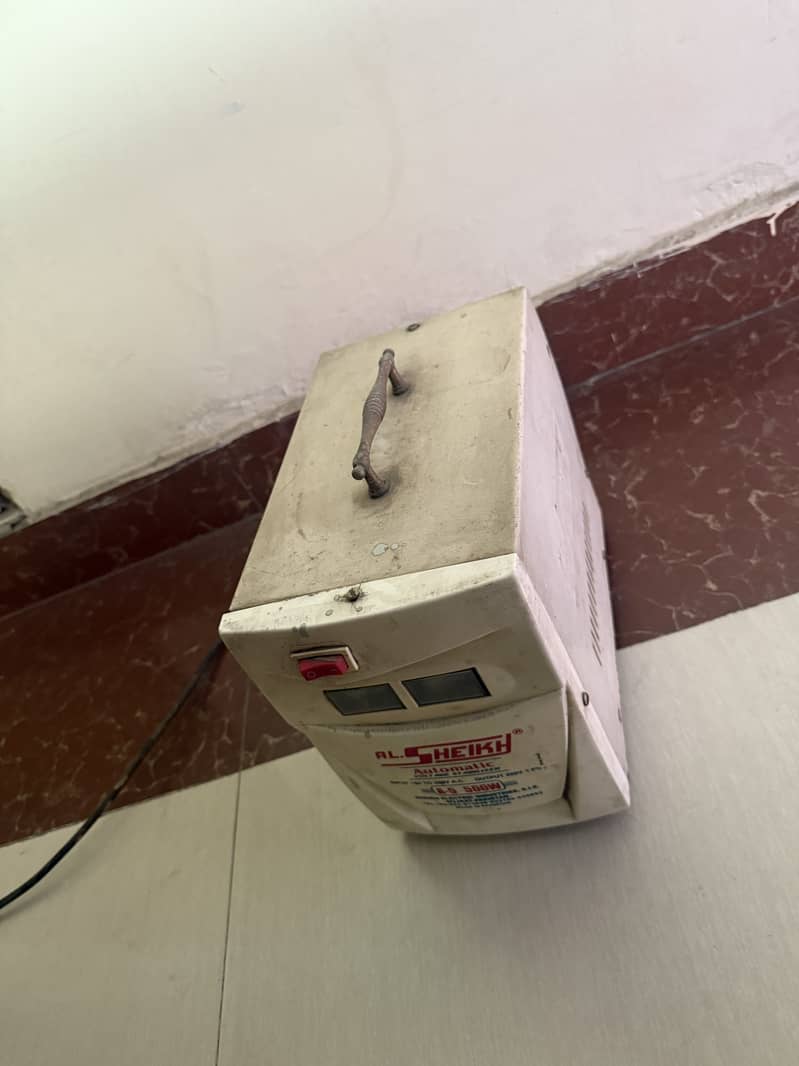Stabilizer 500 watts 1