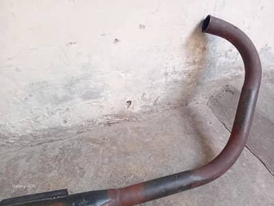 Honda cg 125 sliencer/KYH/AHL-3/exchange possible