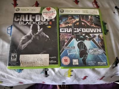 XBOX 360 & Wii DVD games