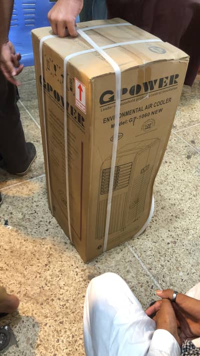 G Power Environment Air Cooler