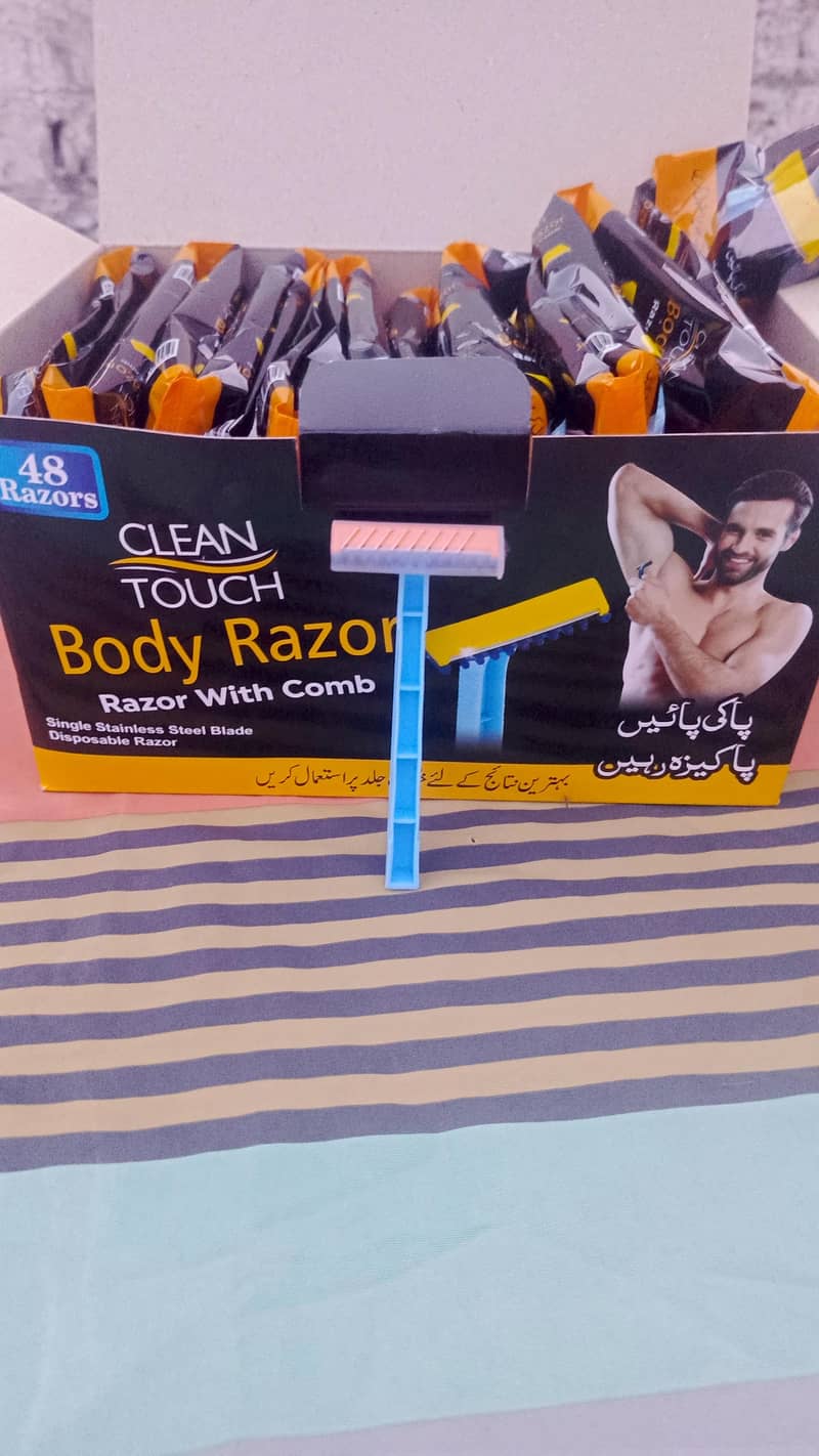 Clean Touch Razor  2