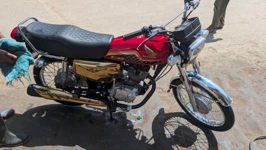 I am saleing my cg 125s