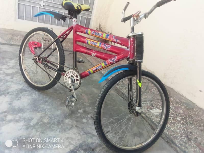 mountain bicycle 0