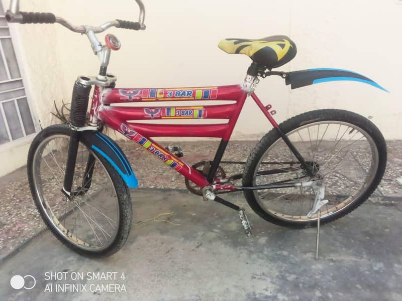 mountain bicycle 1