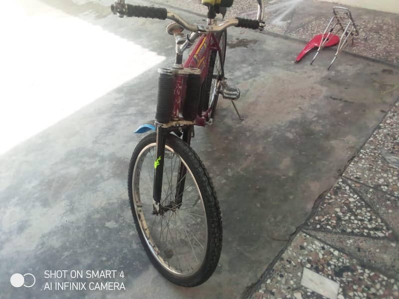 mountain bicycle 2