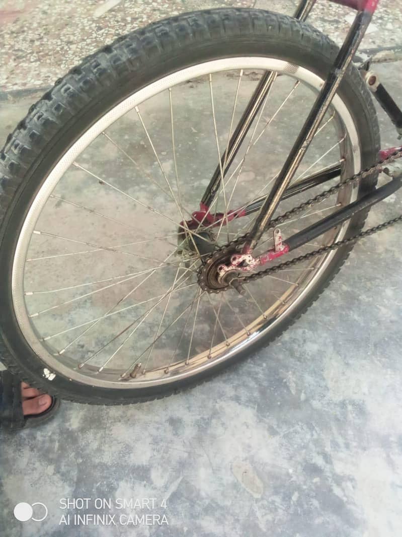 mountain bicycle 7