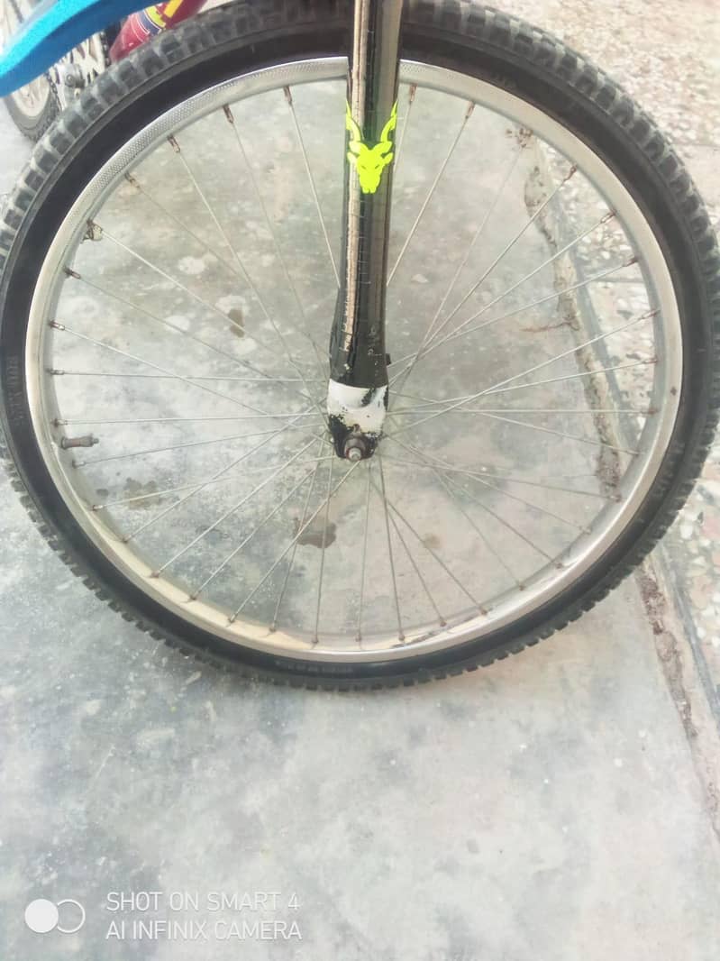mountain bicycle 9