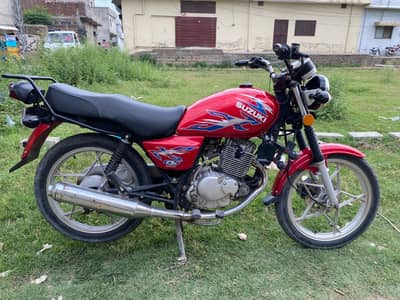 Gs 150se Comfortable for Long Tours