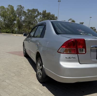 Honda civic, total genuine with Sunfoor