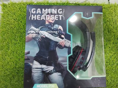 Gaming Headphone _ wire headset , Noise cancelling