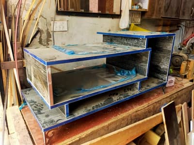 center table and kids Rack