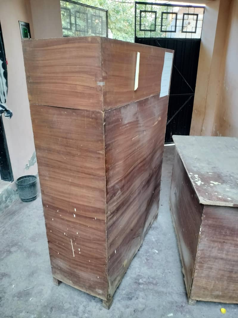 office Table + Rack 5