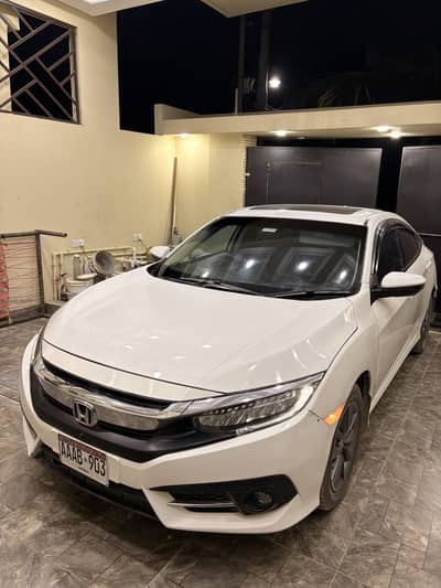 honda civic oriel  2019 facelift