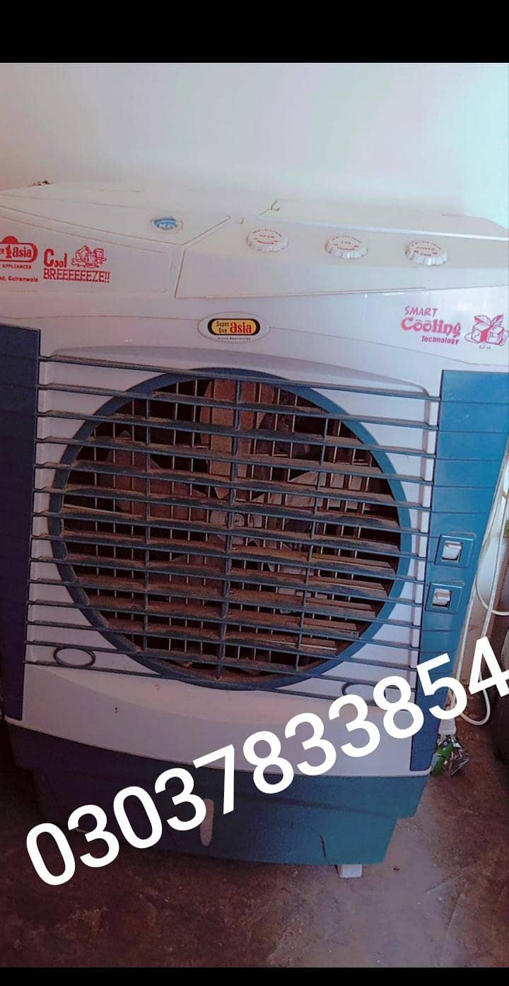 فل سائز اے سی کولر 0