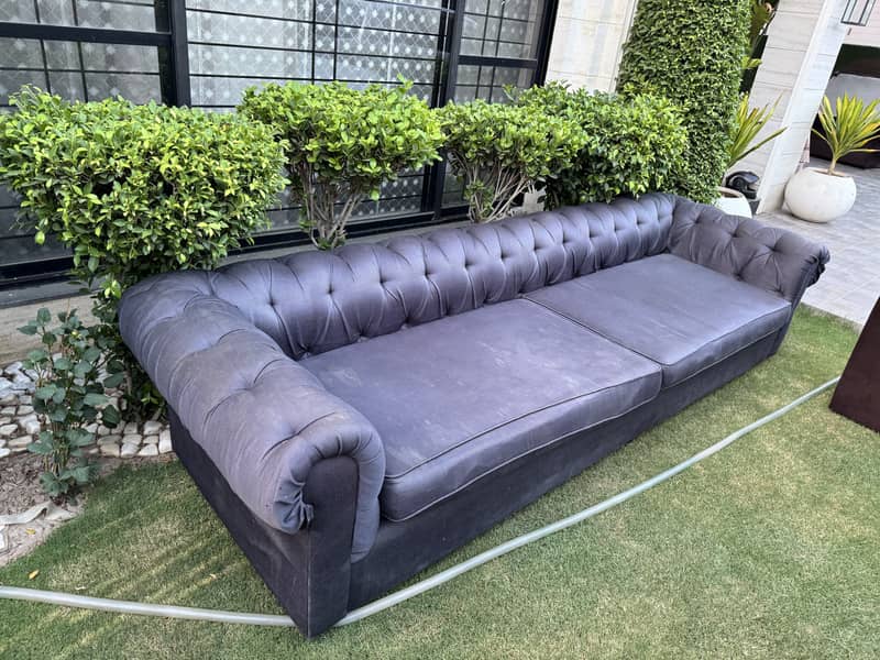 Lounge sofa set 4
