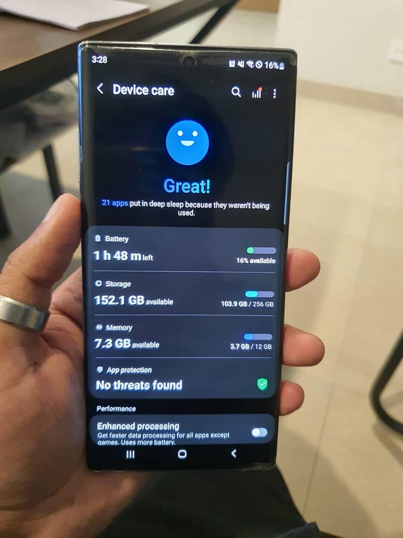 Samsung Note 10 plus 1