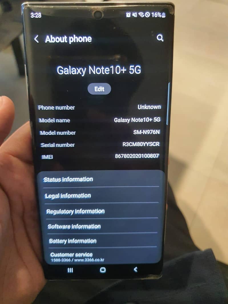 Samsung Note 10 plus 2