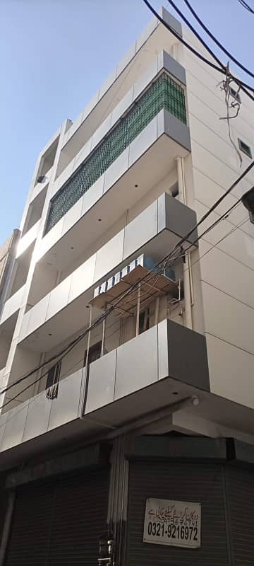 Brand New 2 Bedroom Lounge Kitchen 500 Sq Ft Studio Flat For Sale In Badar Commercial Area