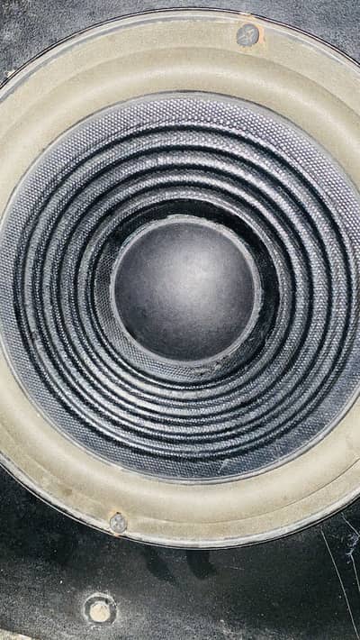 8inch only woofer