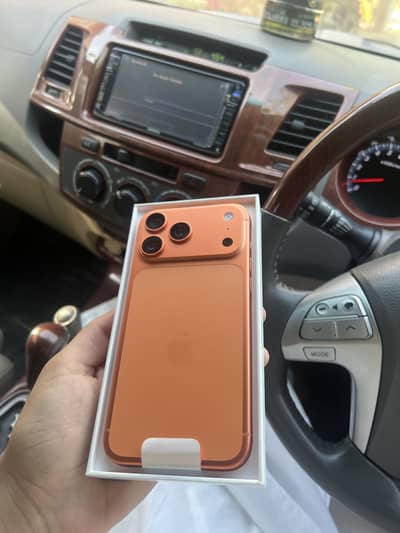 iPhone 17 pro max jv 256 gb