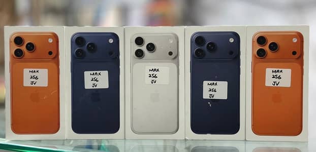 IPHONE 17 PRO MAX 256GB LOCK