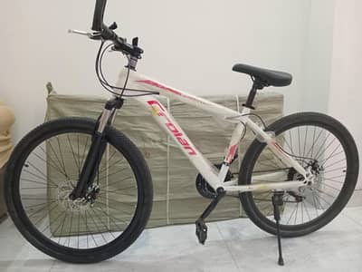 Cycle 26 Steel Frame Mountain | 21 Speed | Front Shock | Disc Brakes