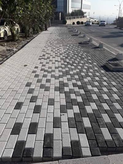 Pavers / Tuff tiles / tuff paver / kerb block / envicrete / block