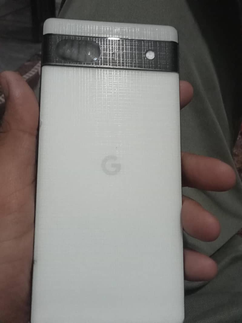 google pixel 6a 3