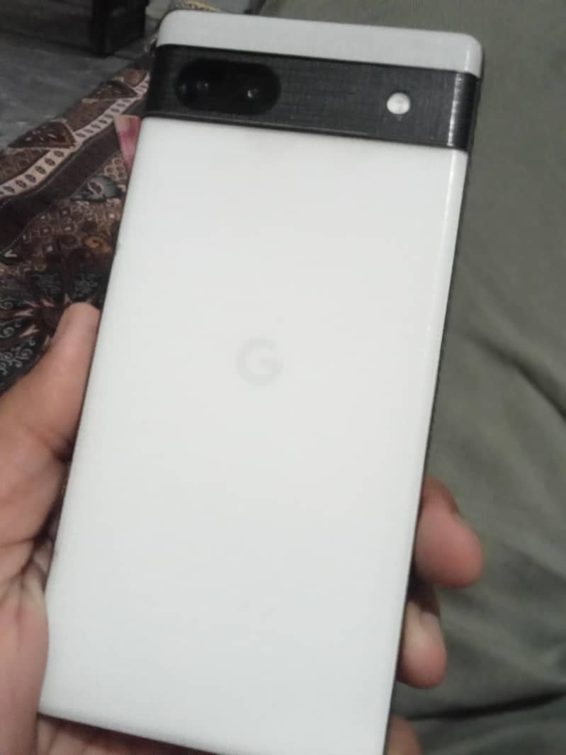 google pixel 6a 5