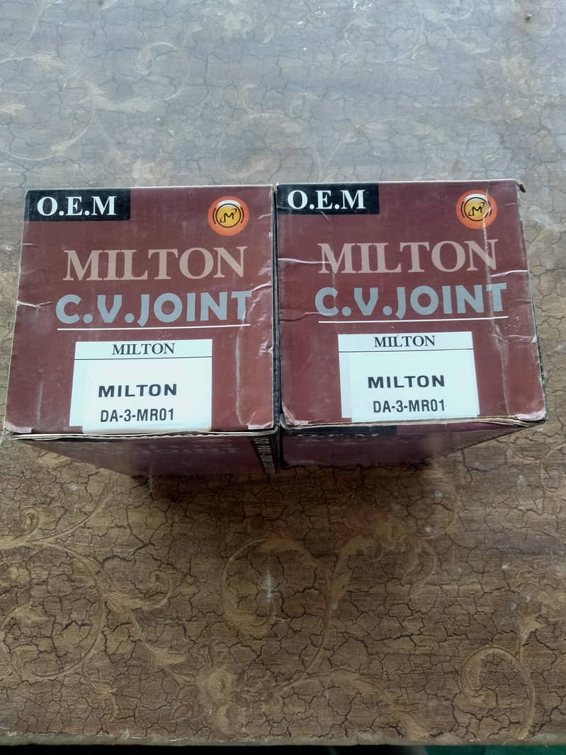 CV JOINT&EXCEL JOINT 1