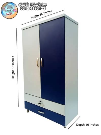 Matte Finish Wardrobes
