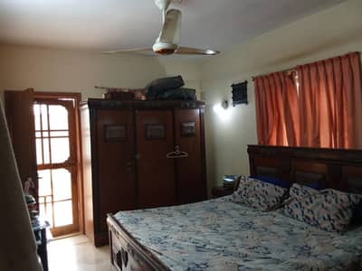 West open Corner 3 bed D/D Flat for sale at Gulshan-e-Iqbal