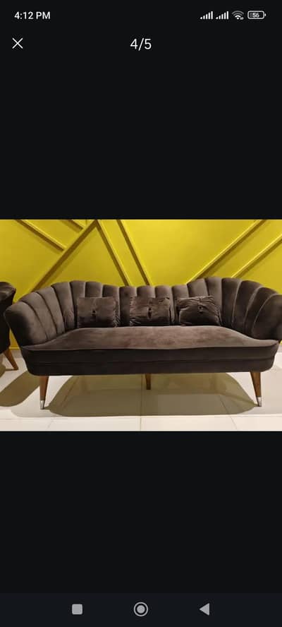 7 seater sofa set just like brand new