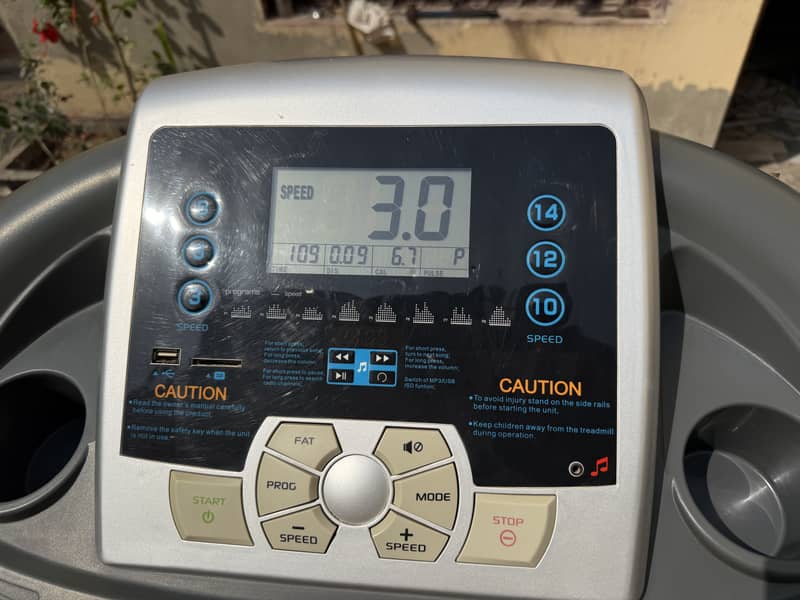 TREADMILL| RUNNING MACHINE| JOGGING MACHINE 2