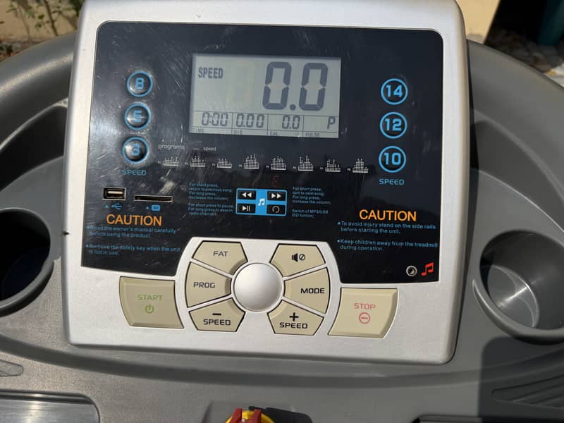 TREADMILL| RUNNING MACHINE| JOGGING MACHINE 14