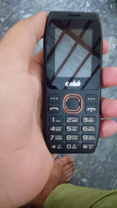 club keypad
