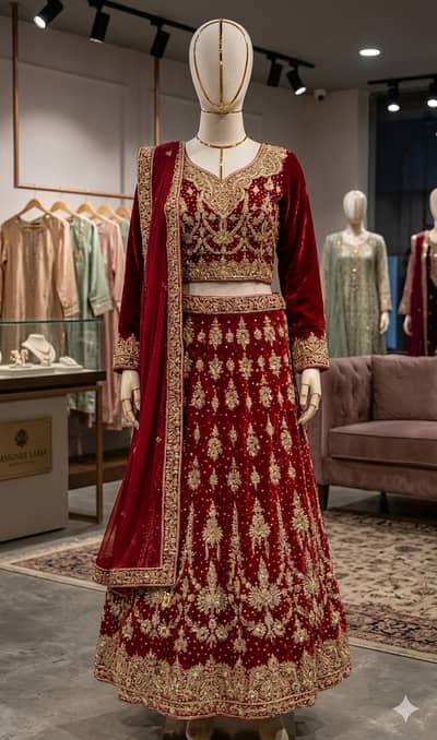 New Bridal & Party Wear Dresses Sale | Premium Ladies Collection